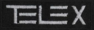 TELEX: Biele logo