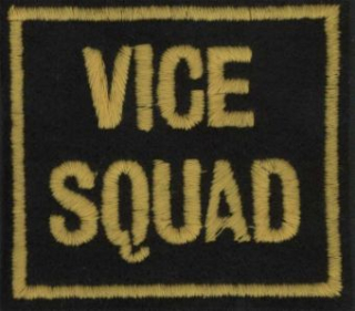 VICE SQUAD: Žlté logo