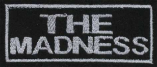 MADNESS: Biele logo