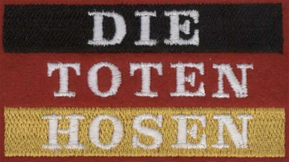 TOTEN HOSEN: Biele logo