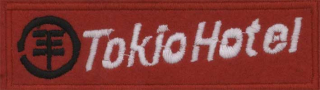TOKIO HOTEL: Biele logo + znak