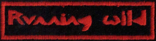 RUNNING WILD: Červené logo