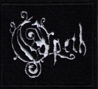 Opeth: Biele logo