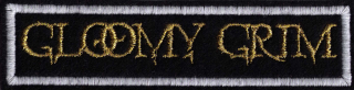 GLOOMY GRIM: Zlaté logo