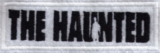 HAUNTED: Čierne logo