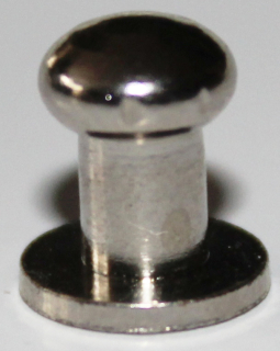 Frčka "hríbik" 8 mm - jednotlivý okrasný vybíjanec