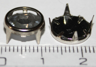 Trblietka s lesklou plochou 10 mm: Jednotlivý vybíjanec