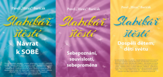 Slabikář štěsti 1 + 2 + 3 (3 x kniha, Pavel "Hirax" Baričák)