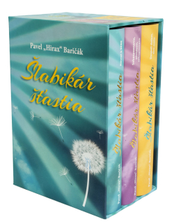 Šlabikár šťastia 1 + 2 + 3: Deluxe vydanie (3 x kniha, Pavel "Hirax" Baričák)