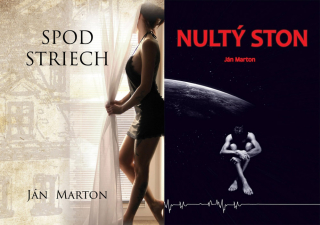 Spod striech + Nultý ston (2 knihy, Ján Marton)