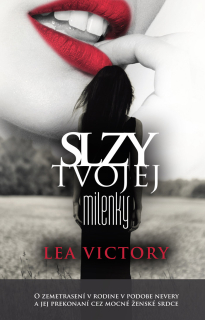 Slzy tvojej milenky (kniha, Lea Victory) 