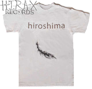 Hiroshima (biele pánske tričko s krátkym rukávom)