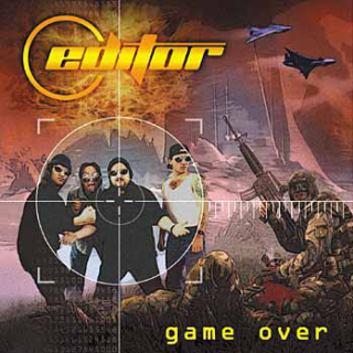Editor: Game Over (CD)