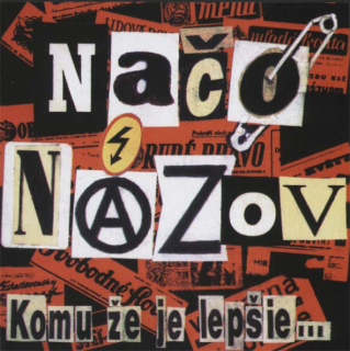 Načo názov: Komuže je lepšie (CD)