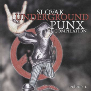 Slovak UG Punx Attack Compilation vol. 1: Slovak Underground Punx Attack! Volume I. (CD)