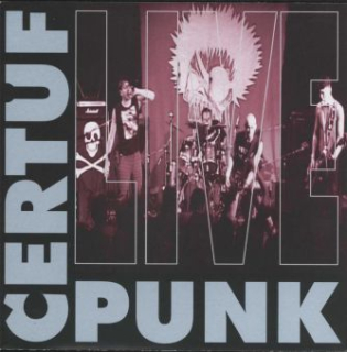 Čertůf punk ‎: Live (CD)