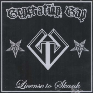Generation Gap: License To Skank (CD)