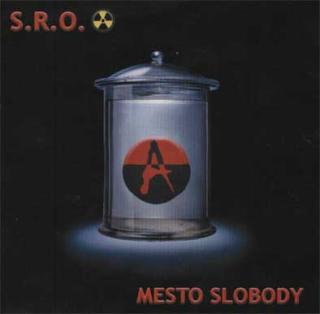 S.R.O.: Mesto slobody (CD)