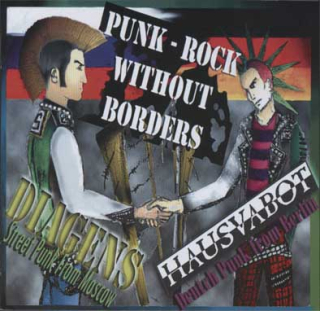 Diagens / Hausvabot: Punk-Rock Without Borders (CD)