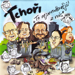 Tchoři: To nejsmradlavější z nás (CD)