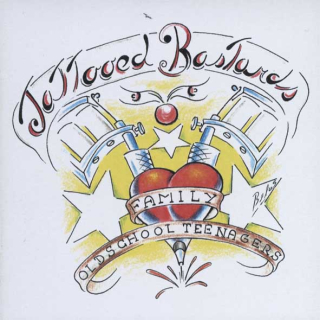 Tattooed Bastards: Oldschool Teenagers (CD)