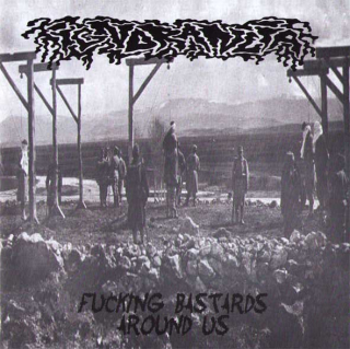 Ignorancia: Fucking Bastards Around As (CD)