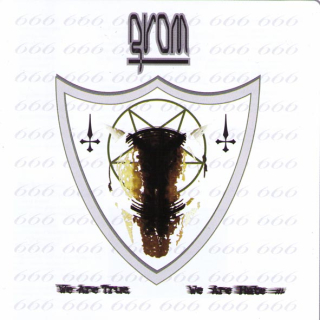 Grom: We Are True, We Are Hate (CD)