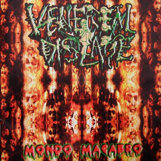 VENEREAL DISEASE / MONDO MACABRO: split