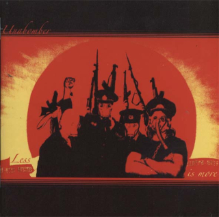 Unabomber: Potemkin (Less Is More) (CD)