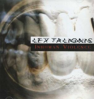 Lex Talionis: Inhuman Violence (CD)