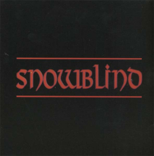 Snowblind: Snowblind (CD)