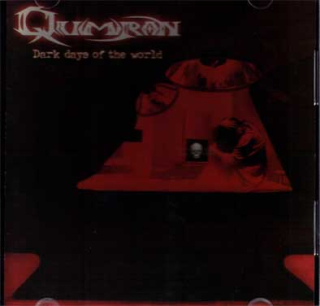 Qumran: Dark Days of the World (CD)