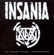 Insania: R.U. Dead? / Caught Red-Handed / Woodoo Astrology / Bonuses From The Dark Times (CD)