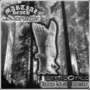 Martial Death / Contraproica: Vom Chaoz In Den Tod (CD)