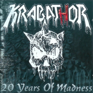 Krabathor: 20 Years Of Madness (2CD)