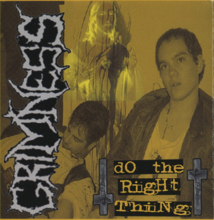 Grimness / Holocausto Canibal: Do The Right Thing / Libido Dispareunia (CD)
