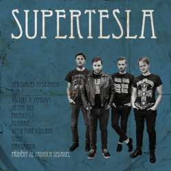 Supertesla: Příběhy ze zadních sedadel (Digipack CD)