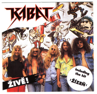 Kabát: Živě! (CD)