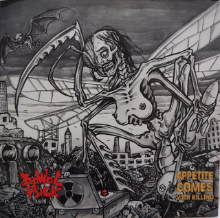 Bowelfuck: Appetite Comes With Killing (CD)