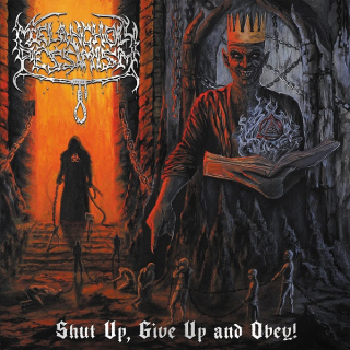 Melancholy Pessimism: Shut Up, Give Up And Obey! (CD)