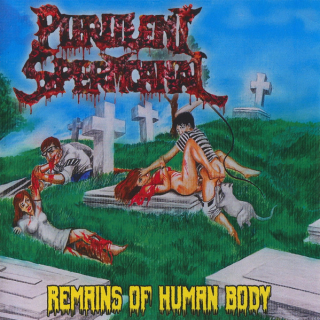 Purulent Spermcanal: Remains Of Human Body (CD)