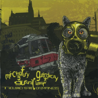Mincing Fury And Guttural Clamour Of Queer Decay: Thousand Years Of Emptiness (CD)