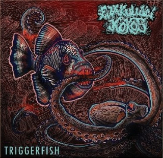 Ejakulující kokos: Triggerfish (CD)