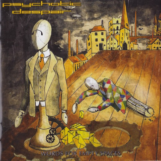 Psychotic Despair: Words For Empty Spaces (CD)
