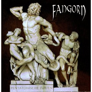 Fangorn: Pentatonische Furien (CD)