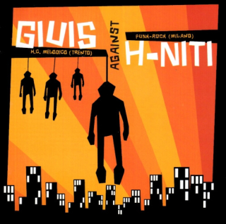 Giuis / H-Niti: Giuis Against H-Niti (CD)
