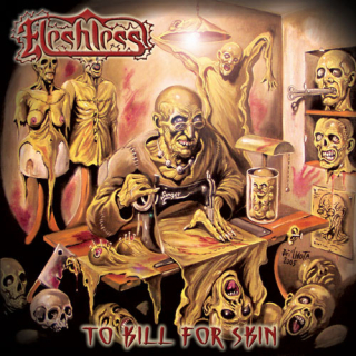 Fleshless: To Kill For Skin (CD)