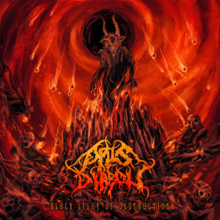 Opus Diaboli: Black Light Of Destruction (CD)