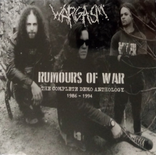 Wargasm: Rumours Of War: The Complete Demo Collection 1986-1994 (CD)