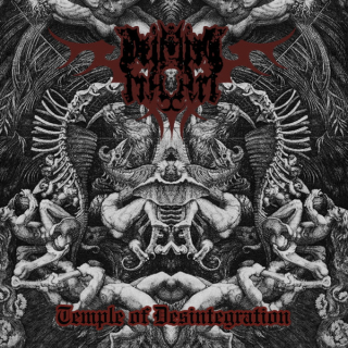 Devilish Art: Temple Of Desintegration (CD)
